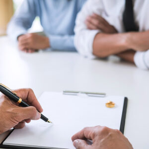 Divorce for Couples Who Still Live Together