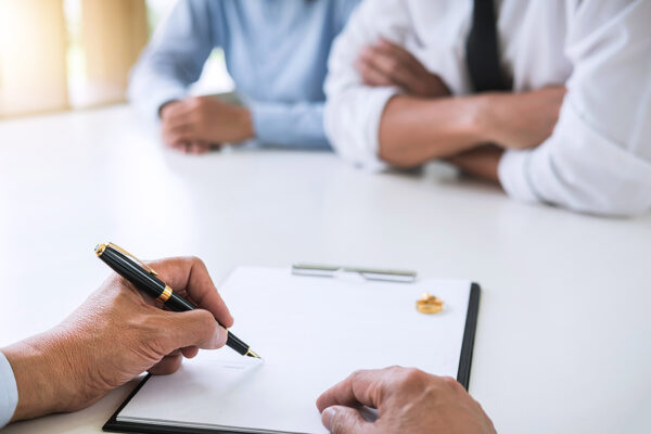 Divorce for Couples Who Still Live Together